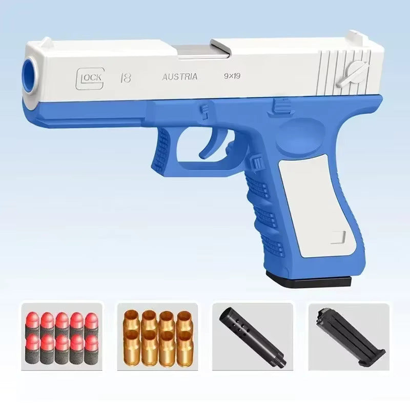 M1911 Soft Bullet Toy Gun with Foam Darts