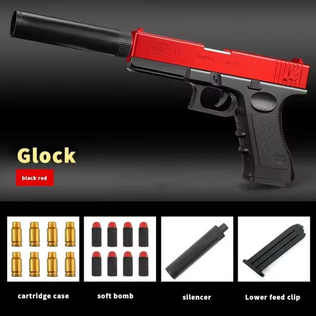 M1911 Soft Bullet Toy Gun with Foam Darts